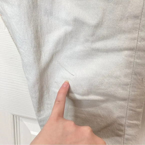 LEVI'S Premium Denim 501 Skinny Light Wash Jeans Size 27 in Faint Hearted - Picture 10 of 12